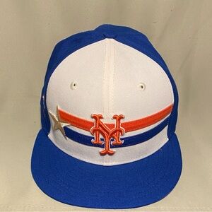 New York Mets 2024 New Era 59Fifty On Field Fitted Baseball Cap size 7 1/4